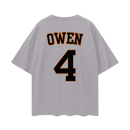 Owen Streetwear Loose Drop Shoulder T-Shirt