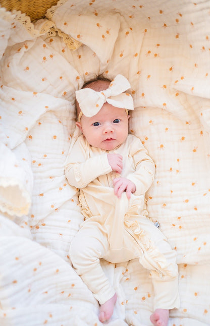 Fleur Knot Bow Headband