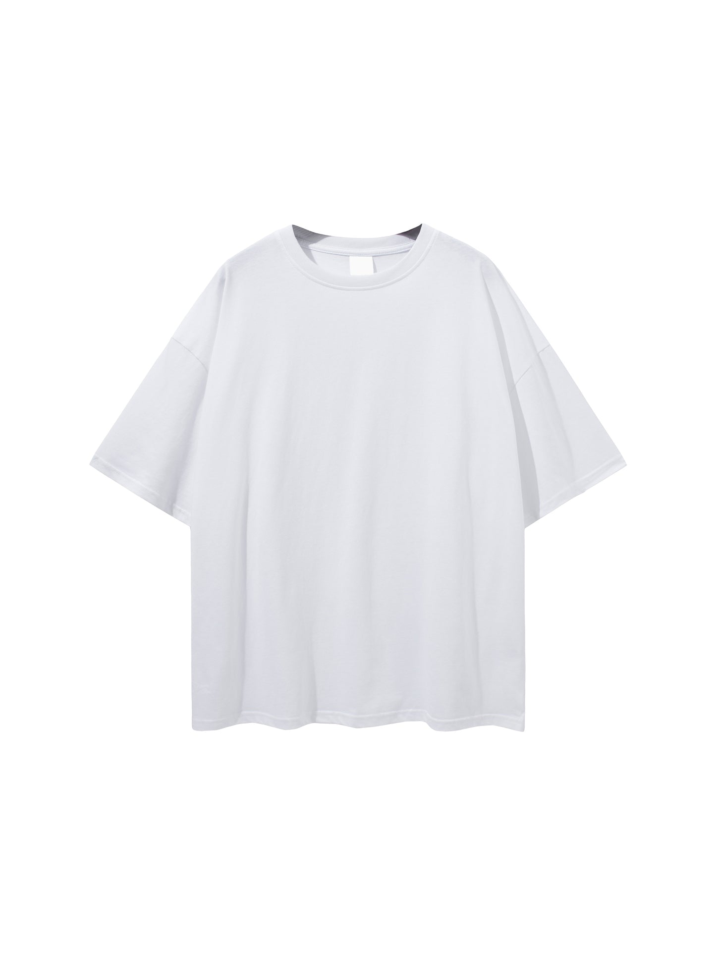 No luck Streetwear Loose Drop Shoulder T-Shirt