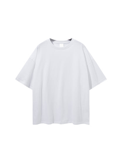 No luck Streetwear Loose Drop Shoulder T-Shirt