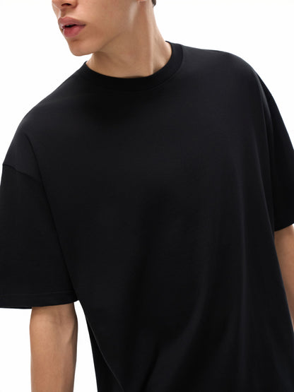 No luck Streetwear Loose Drop Shoulder T-Shirt
