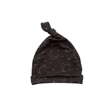 Knot Hat - Midnight Moon
