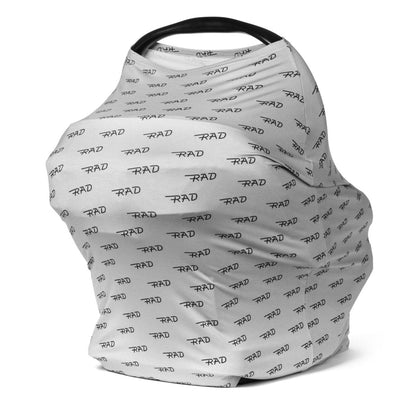 RAD MULTI-USE COVER FOR INFANT NURSING - GREY