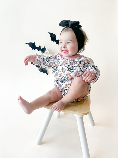 Bubble Romper | Hey Boo