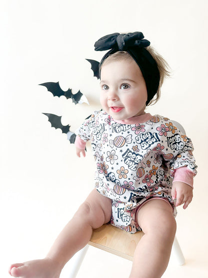 Bubble Romper | Hey Boo