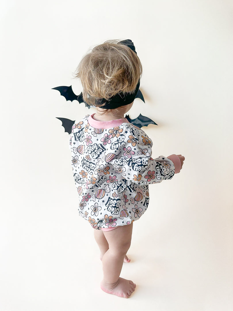 Bubble Romper | Hey Boo