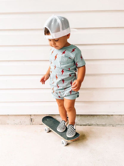SPARK RETRO SHORTS