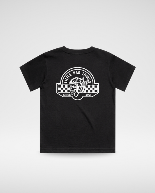 TIL DEATH DO WE RIDE TEE - BLACK