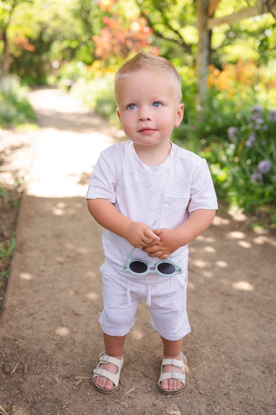 Two-Piece Short Set - Sharks