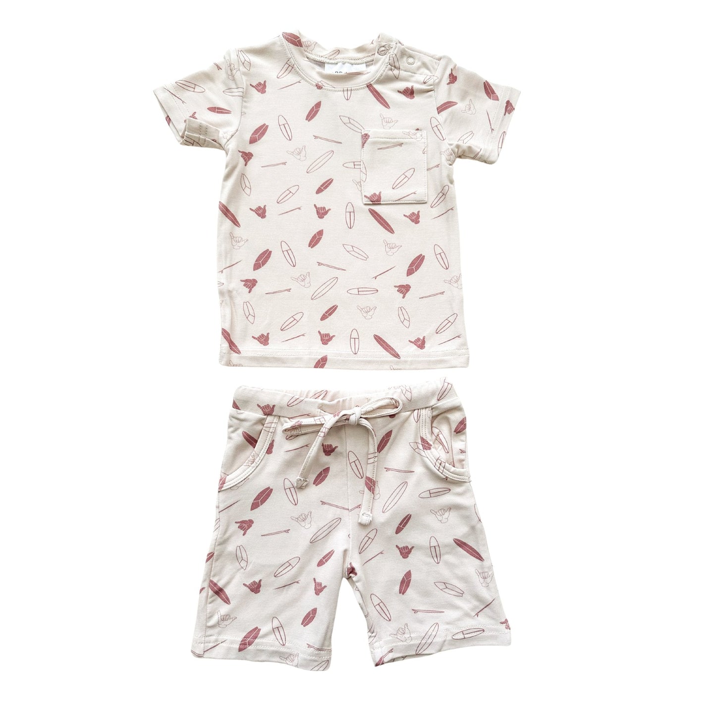 Two-Piece Short Set - Surf