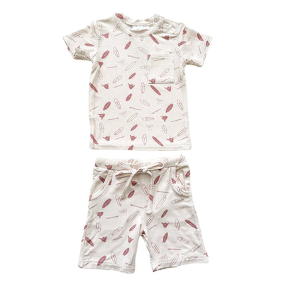 Two-Piece Short Set - Surf